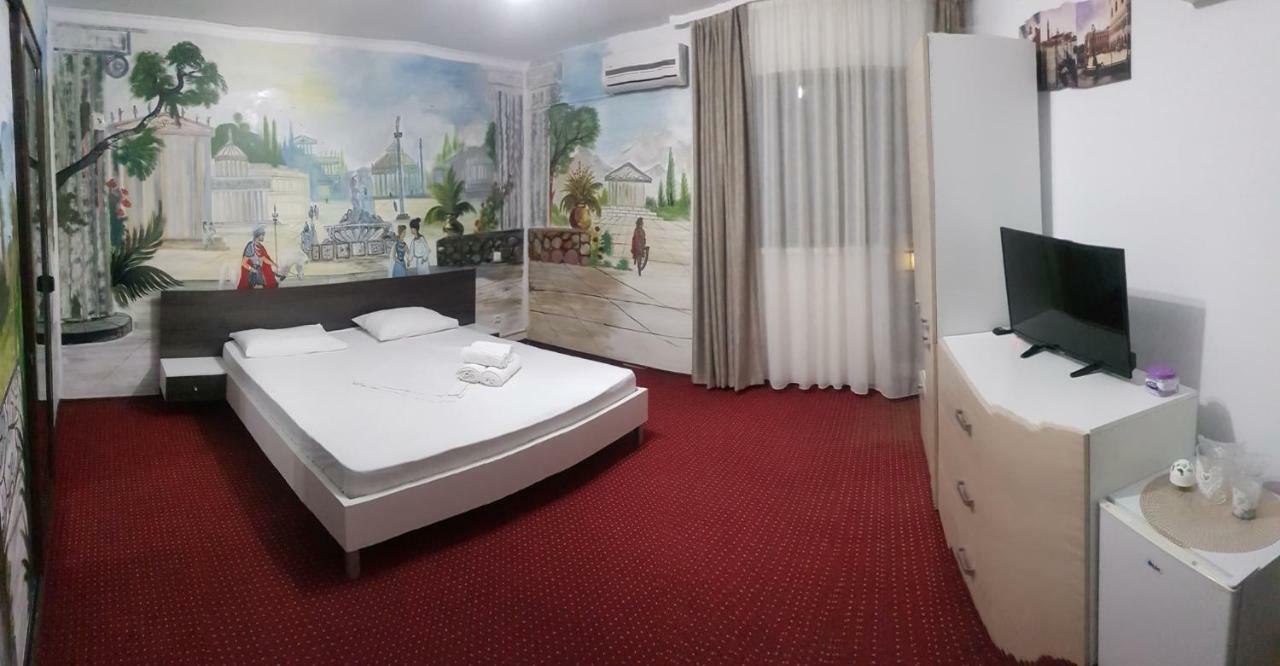 Da Boss Hotell Costinesti Eksteriør bilde